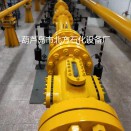 45m激波管氣體、液體、粉塵多相爆炸爆轟試驗(yàn)系統(tǒng)